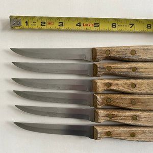 4 1/2" Blades Steak Knife Set